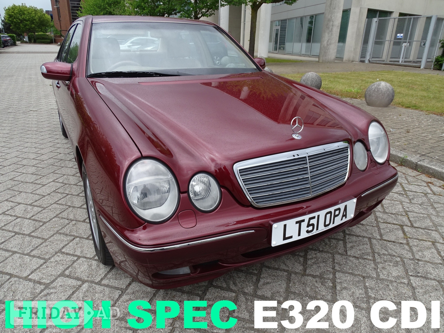 Mercedes-Benz E Class 2001 in Slough