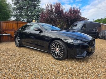 Jaguar XE 2019