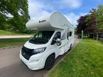 Benimar Mileo 331 Compact Motorhome, Located in Aberdeen, Scotland 2017 for sale