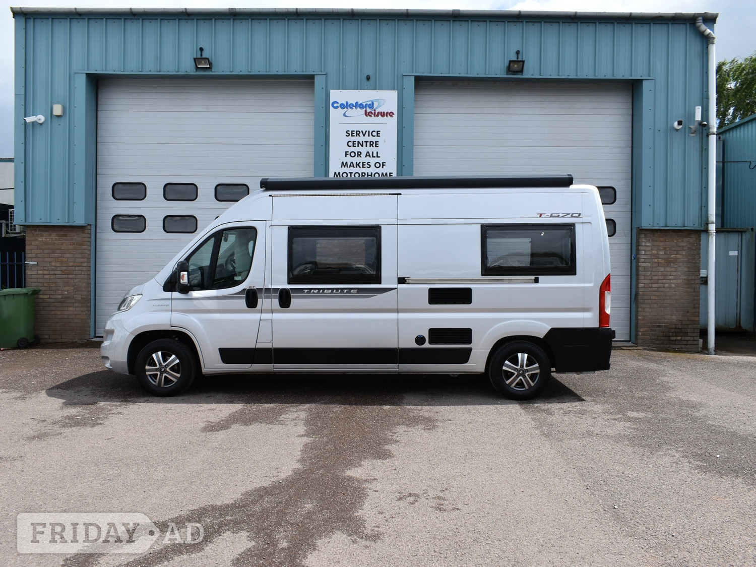 Auto-Trail Tribute 2018 in Coleford