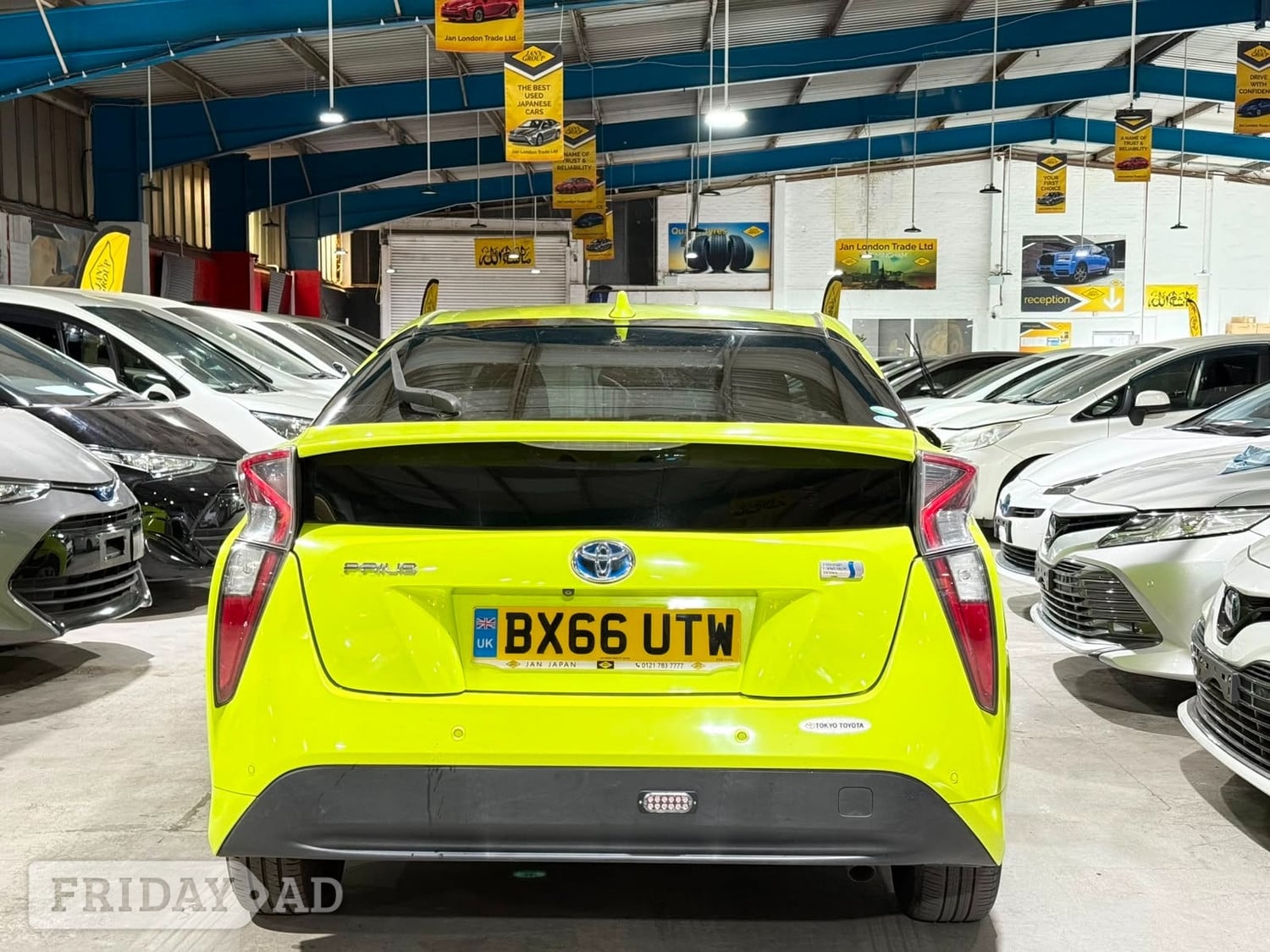 Toyota Prius 2016 - Cars in Birmingham