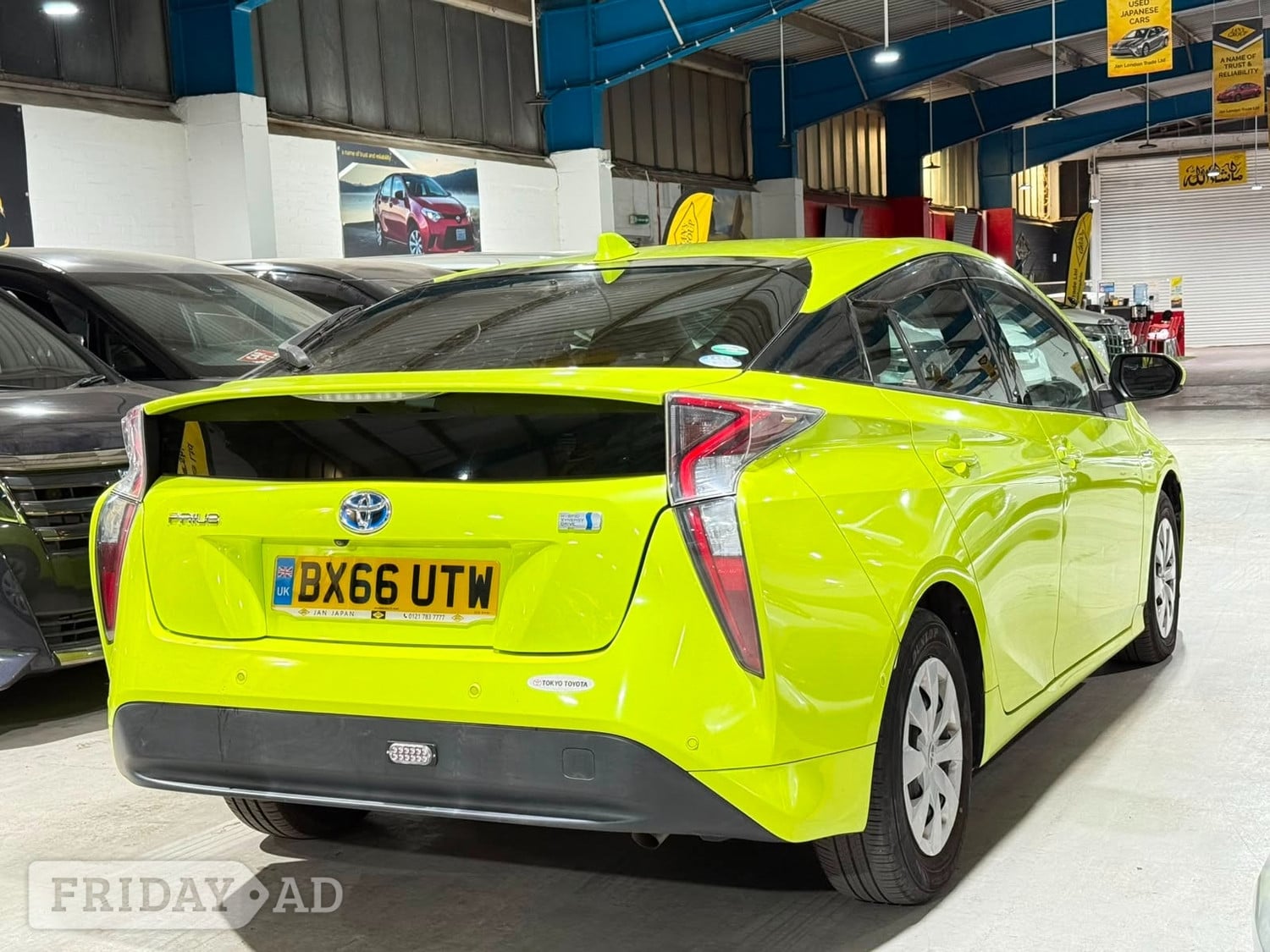 [ berth ]Toyota Prius
