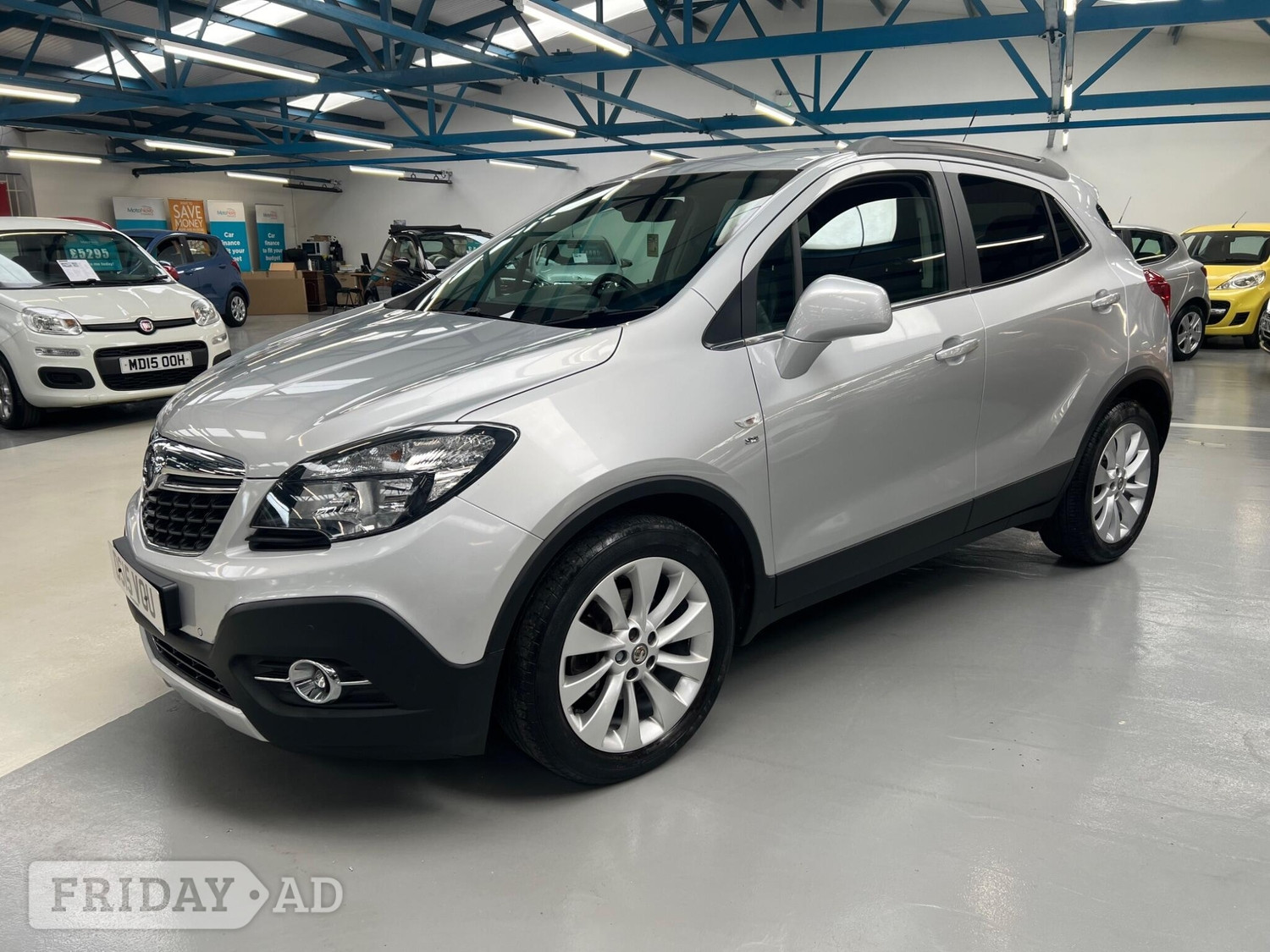 [ berth ]Vauxhall Mokka