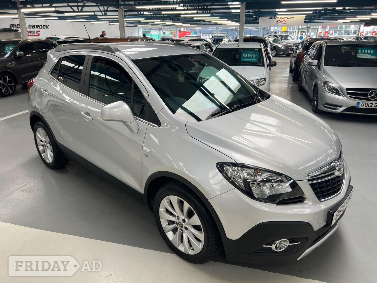 Vauxhall Mokka Bolton