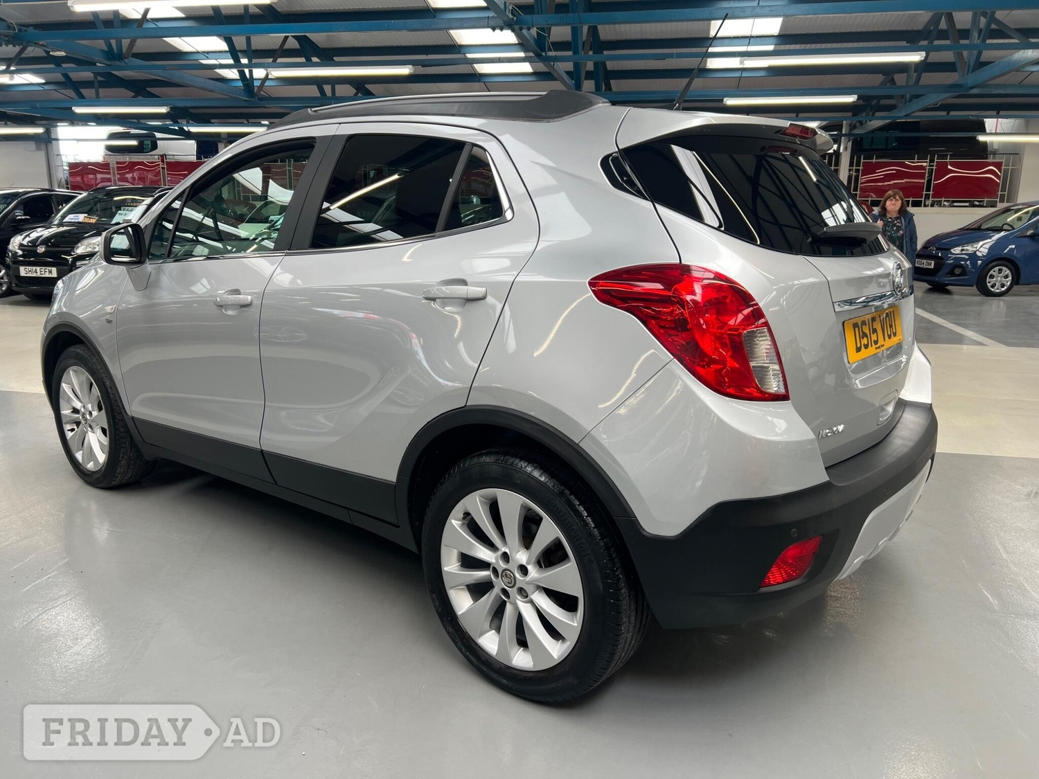 Vauxhall Mokka 2015 - Cars in Bolton