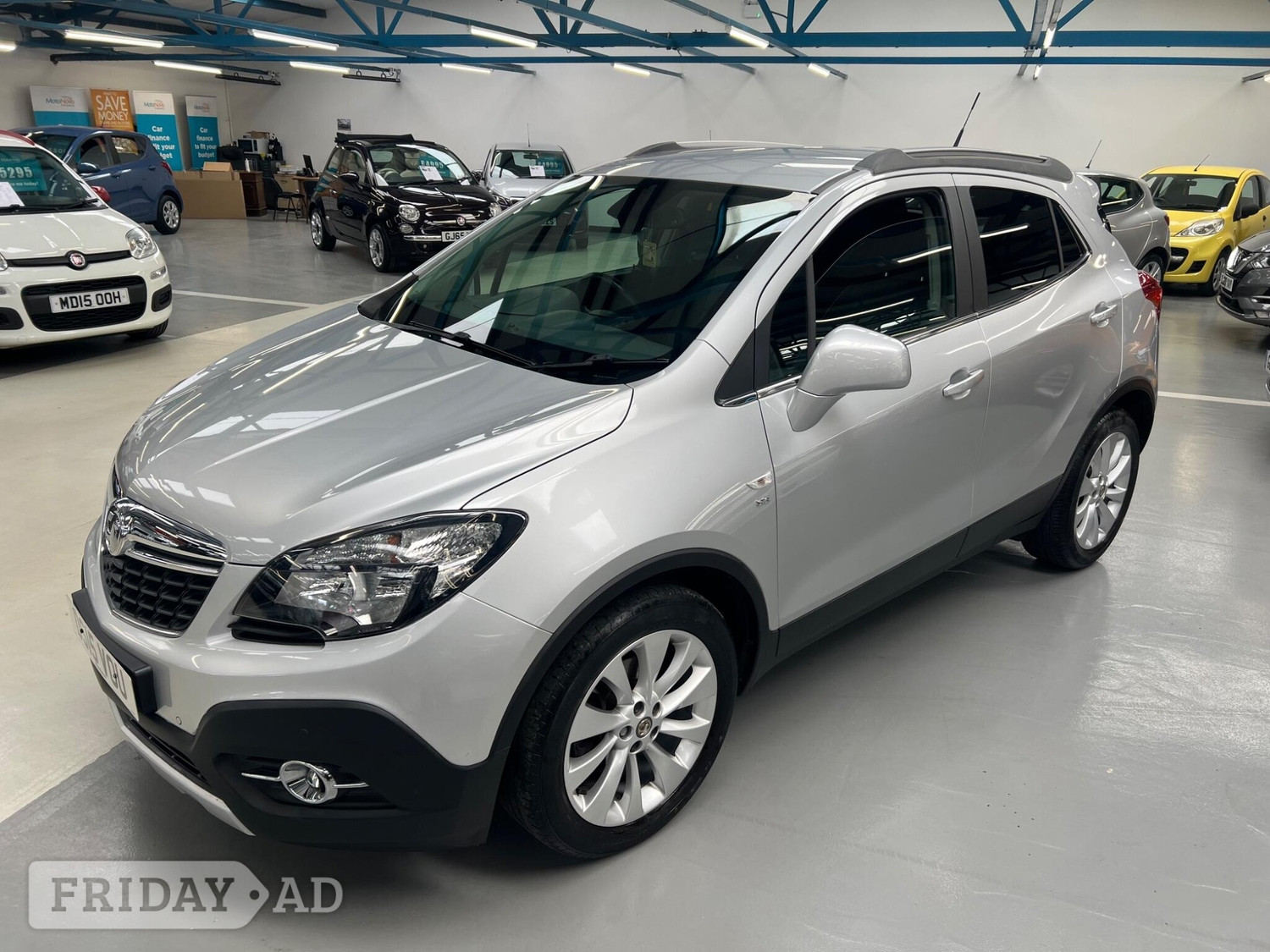 Vauxhall Mokka 2015 in Bolton