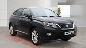 Lexus RX 2012