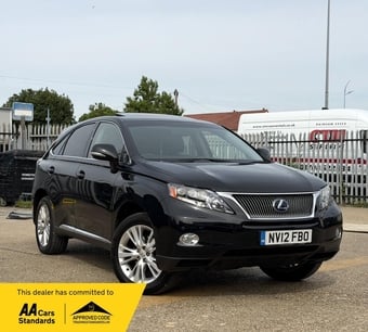Lexus RX 2012