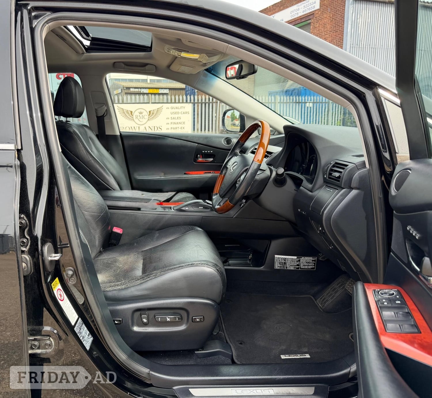 [ berth ]Lexus RX