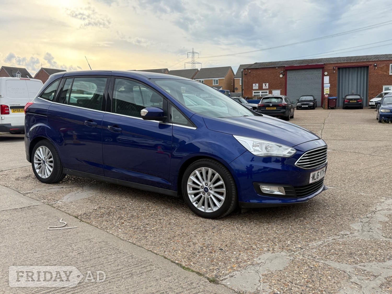 Ford Grand C-MAX 2016 - Cars