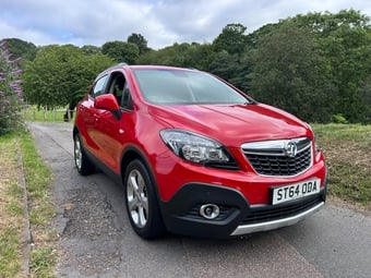Vauxhall Mokka 2014