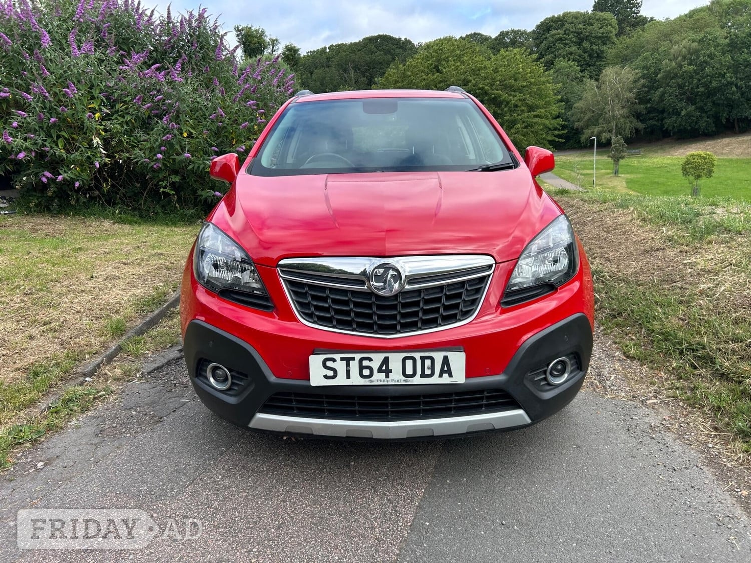 [ berth ]Vauxhall Mokka