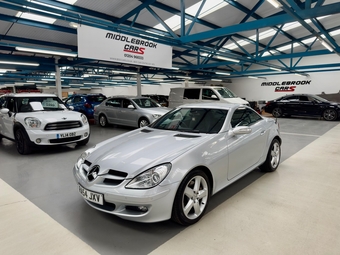 Mercedes-Benz SLK 2004