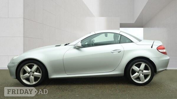 Mercedes-Benz SLK 2004 - Cars