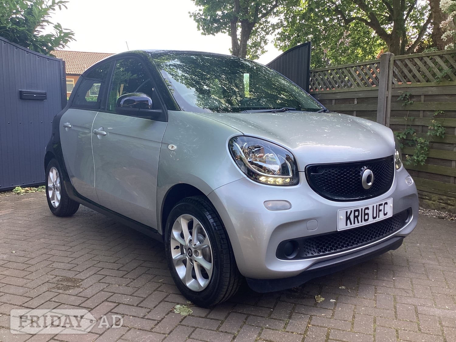 Smart ForFour 2016 in Nottingham