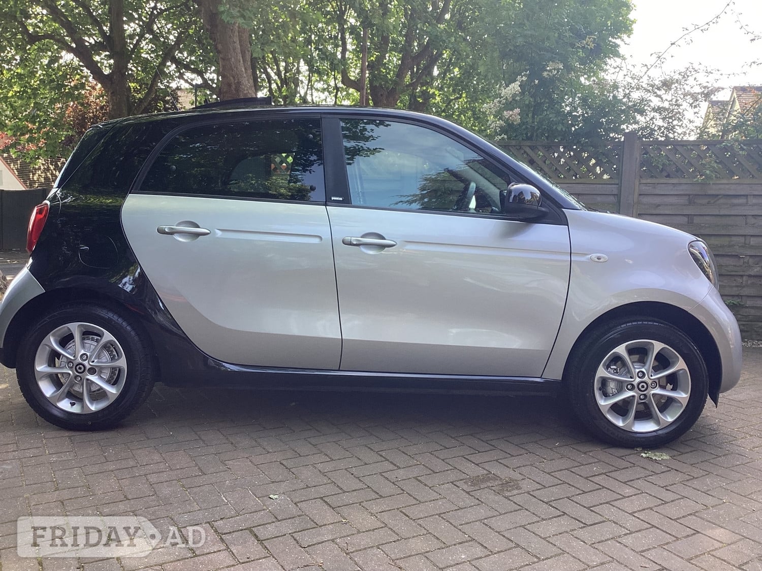 Smart ForFour Nottingham