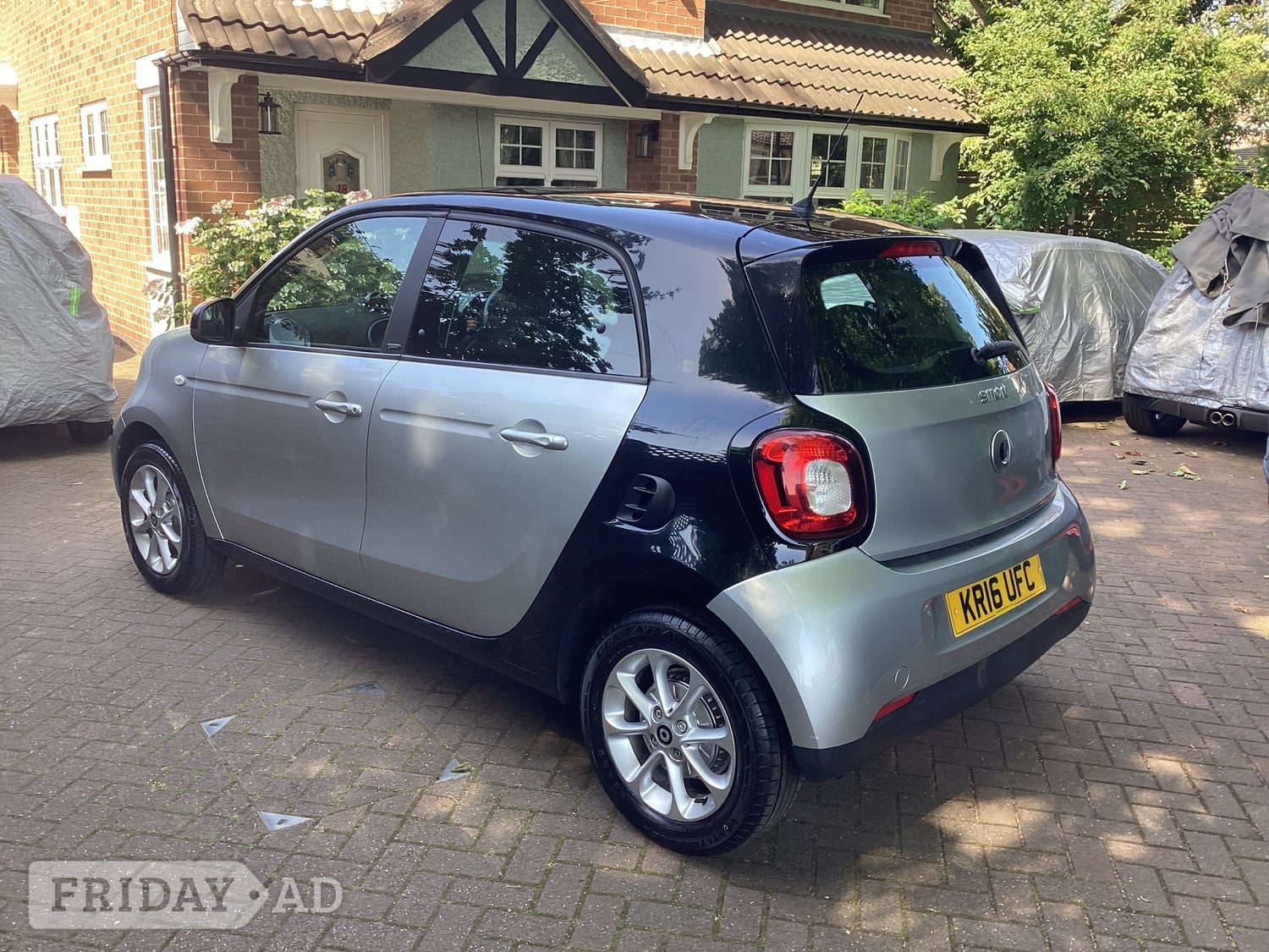 [ berth ]Smart ForFour
