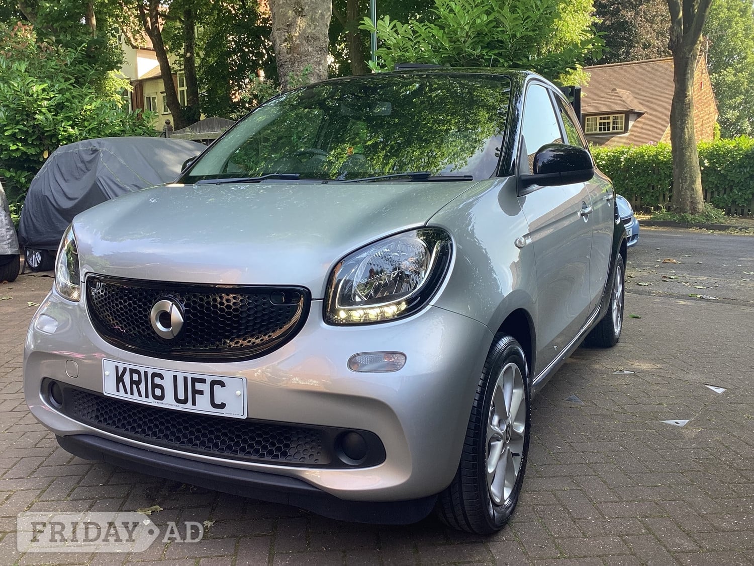 Smart ForFour 2016 - Cars in Nottingham