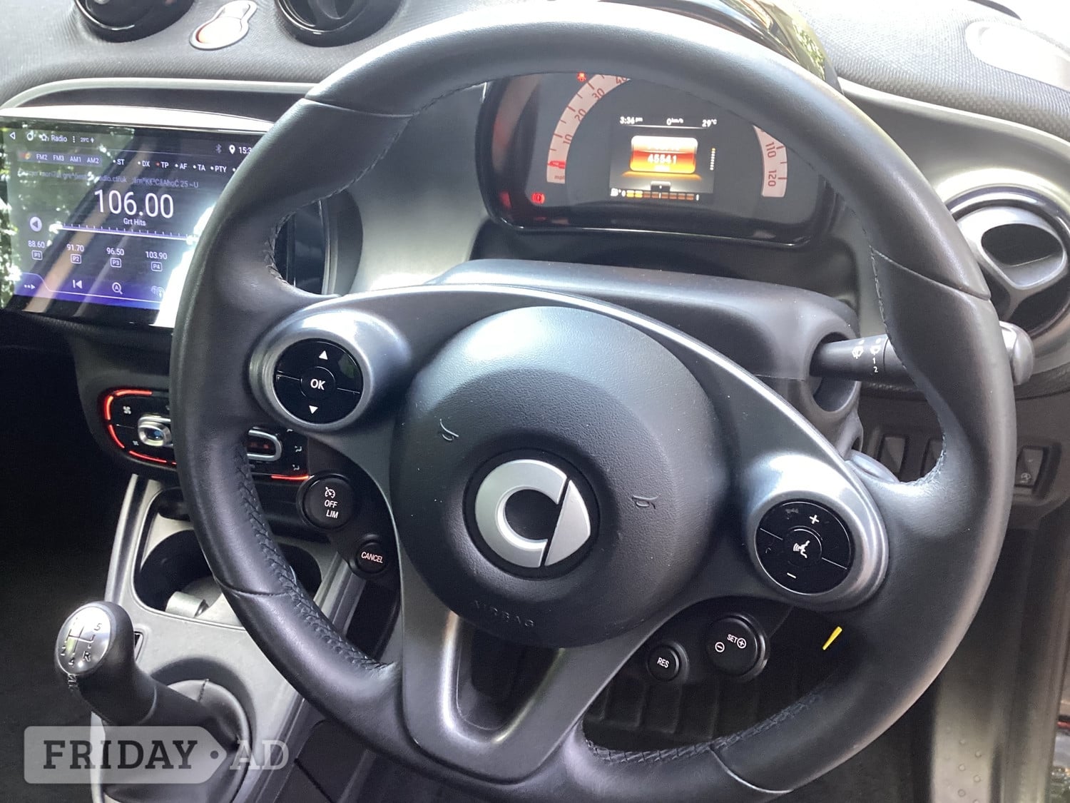 Smart ForFour 2016 - Cars