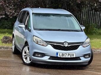 Vauxhall Zafira Tourer 2017