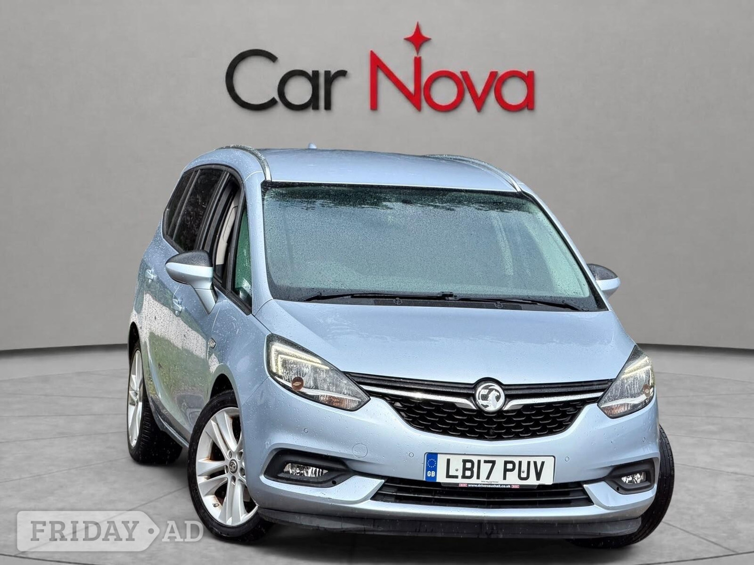 Vauxhall Zafira Tourer Staines