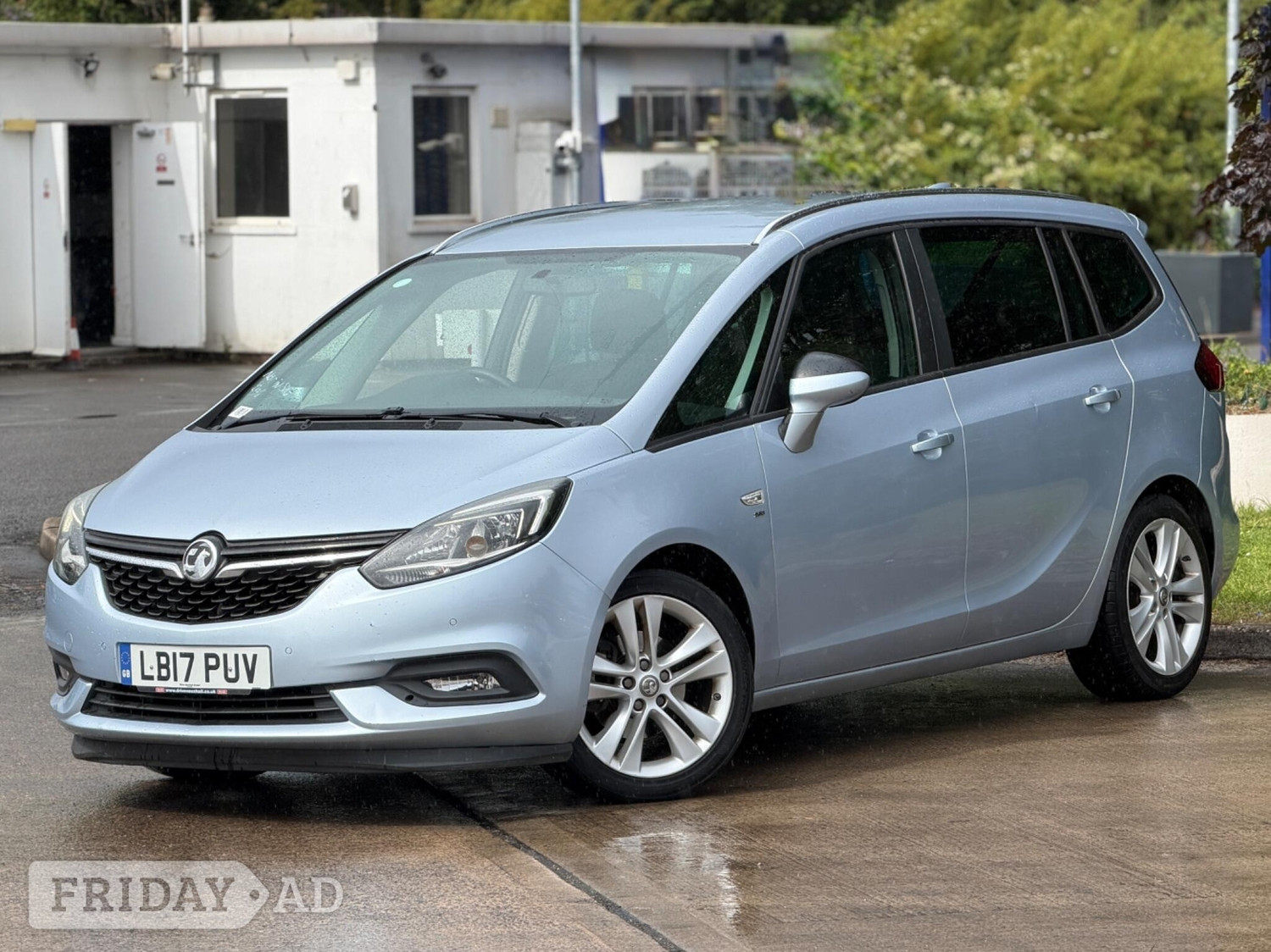 Vauxhall Zafira Tourer 2017 - Cars