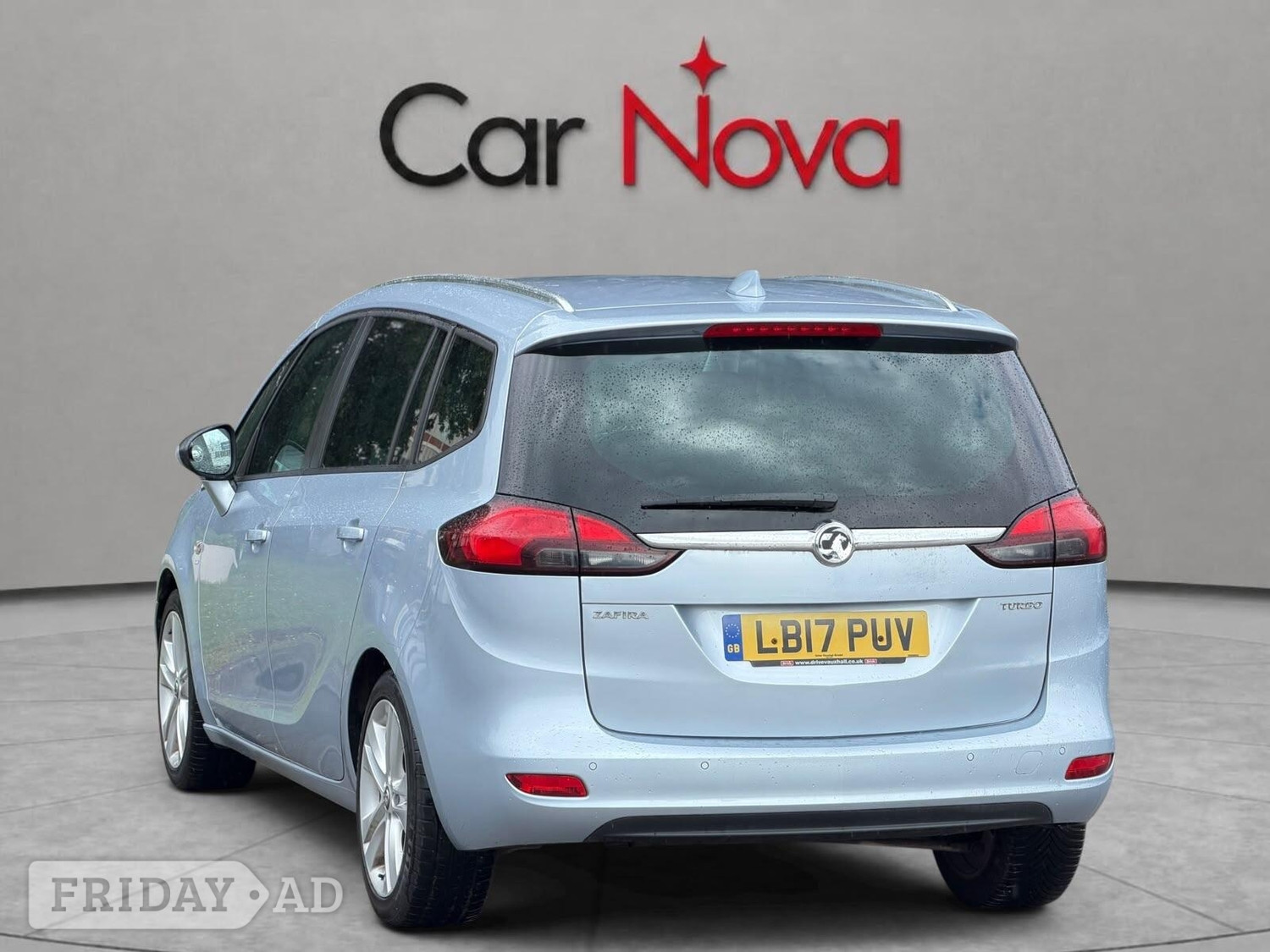 Vauxhall Zafira Tourer 2017 - Cars