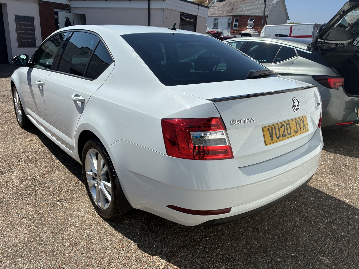 [ berth ]Skoda Octavia