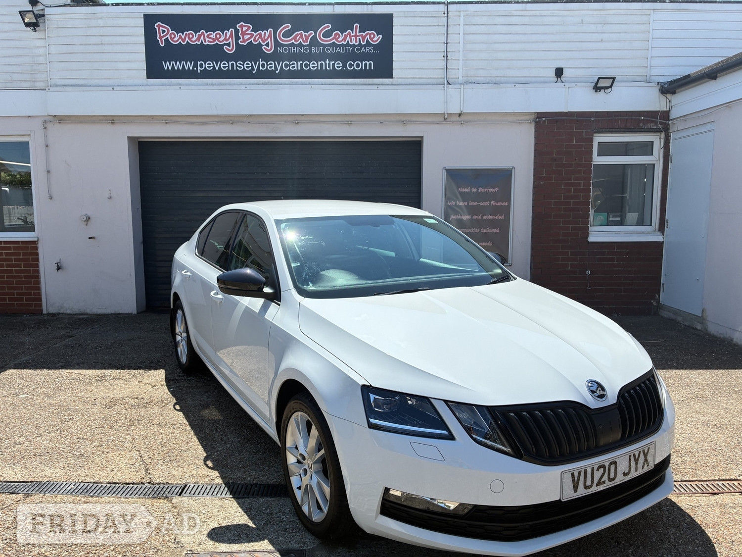 Skoda Octavia 2020 in Pevensey