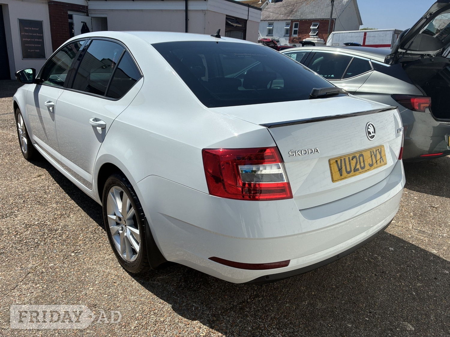 [ berth ]Skoda Octavia