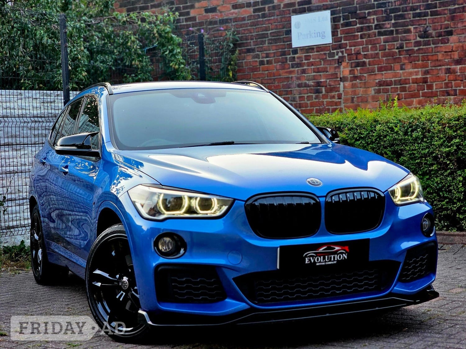 BMW X1 Sheffield