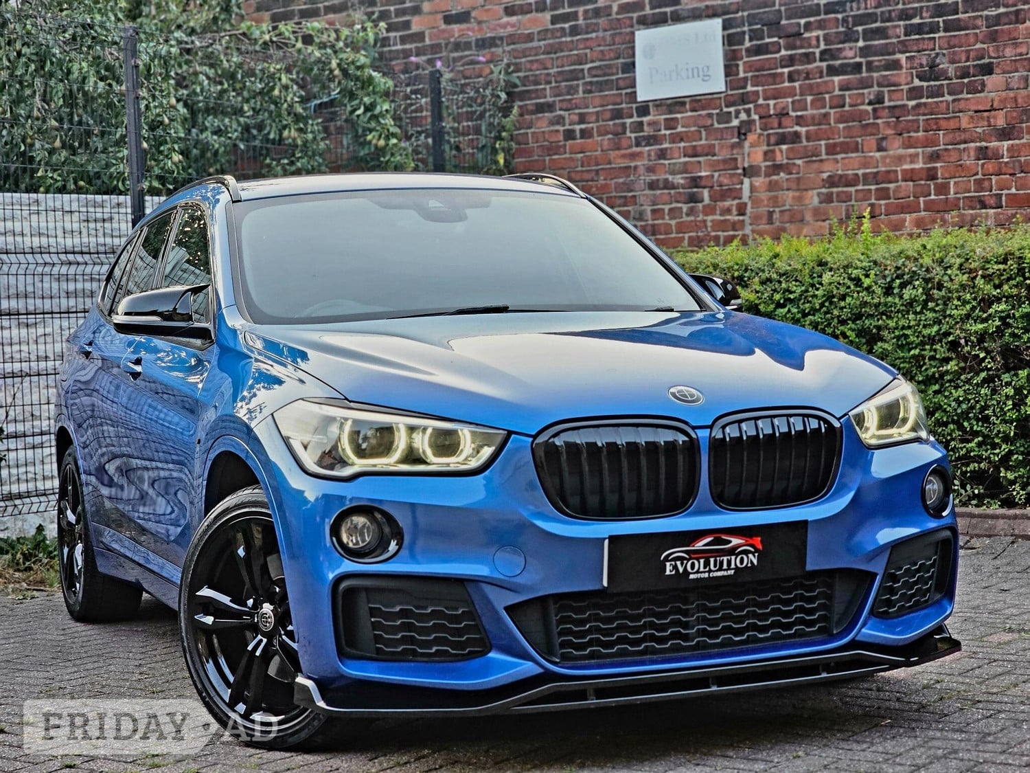 BMW X1 2017 - Cars