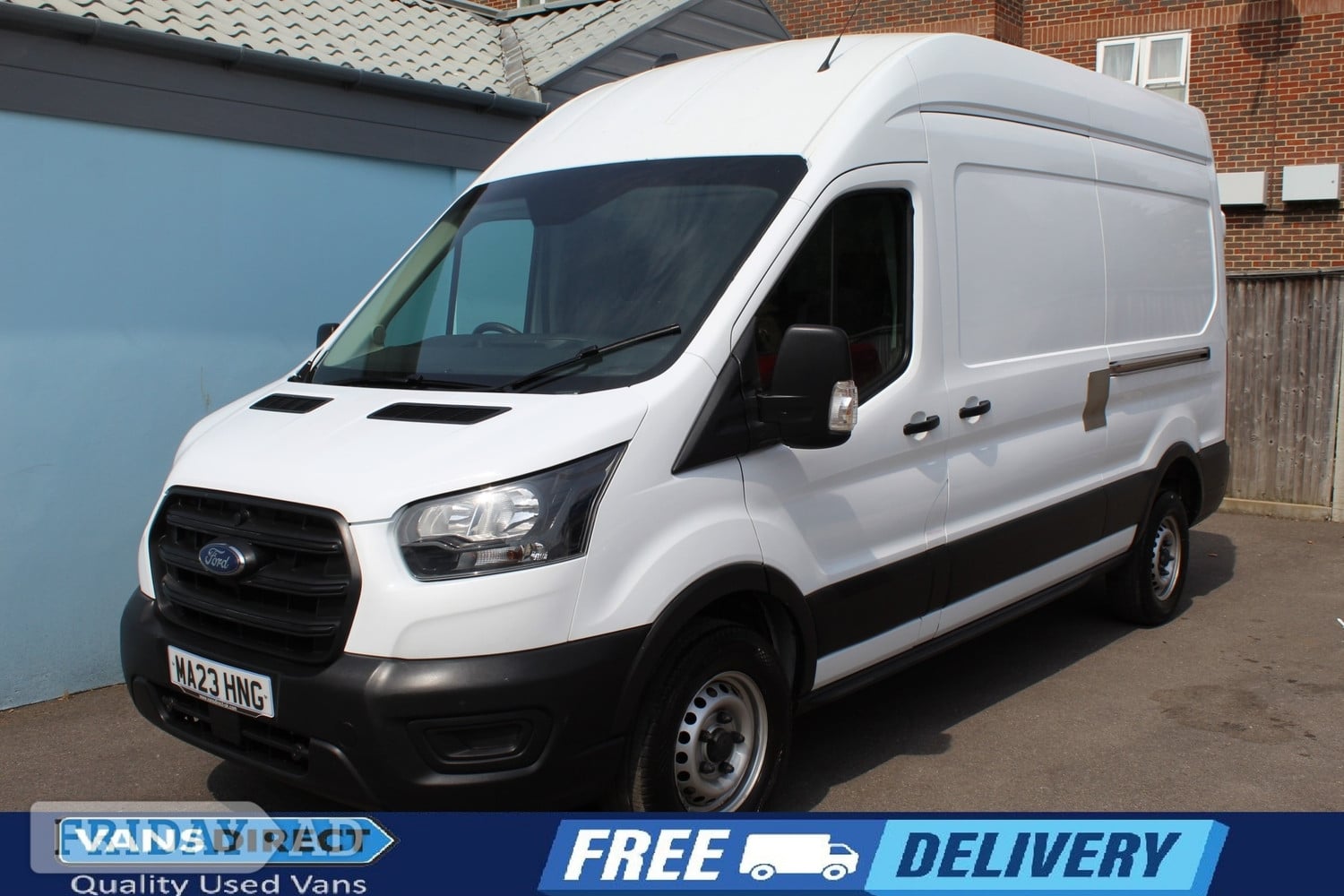 Ford Transit 2023 in Southampton
