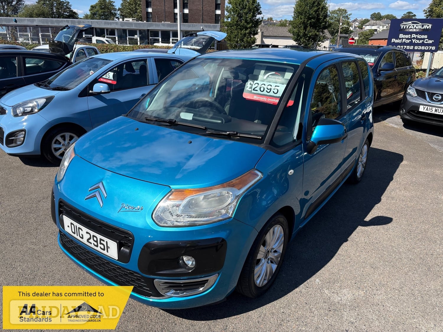 Citroen C3 Picasso 2009 in Plymouth