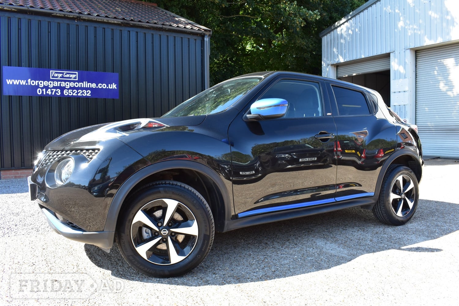 Nissan Juke 2019 in Ipswich