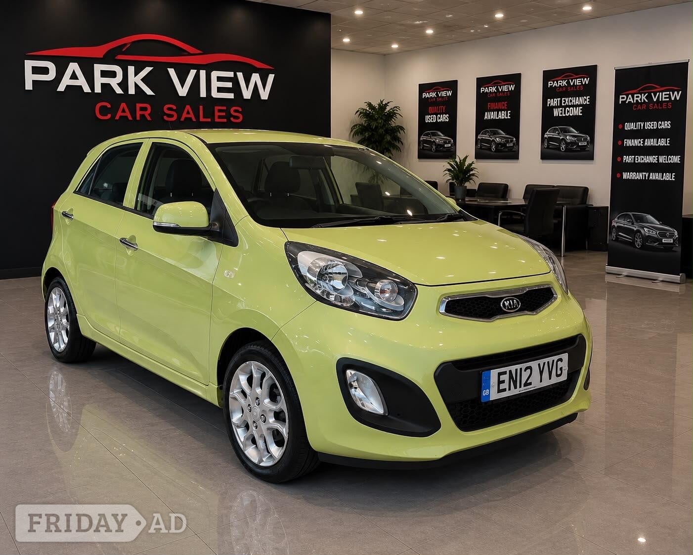 Kia Picanto 2012 in Croydon