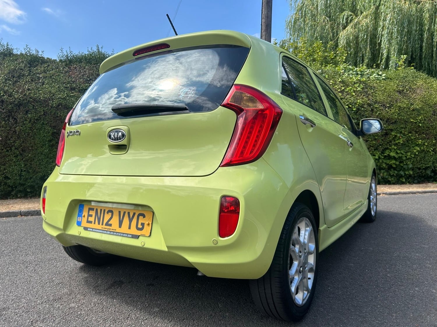 Kia Picanto 2012 - Cars
