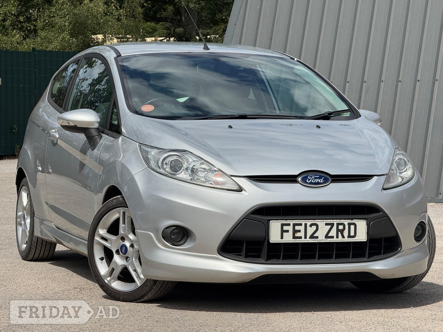 Ford Fiesta 2012 in Farnham