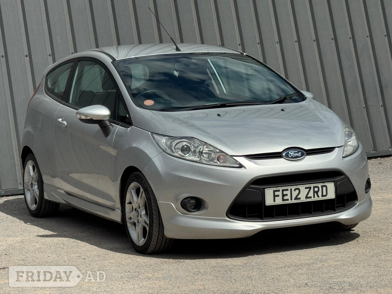 Ford Fiesta 2012 - Cars in Farnham