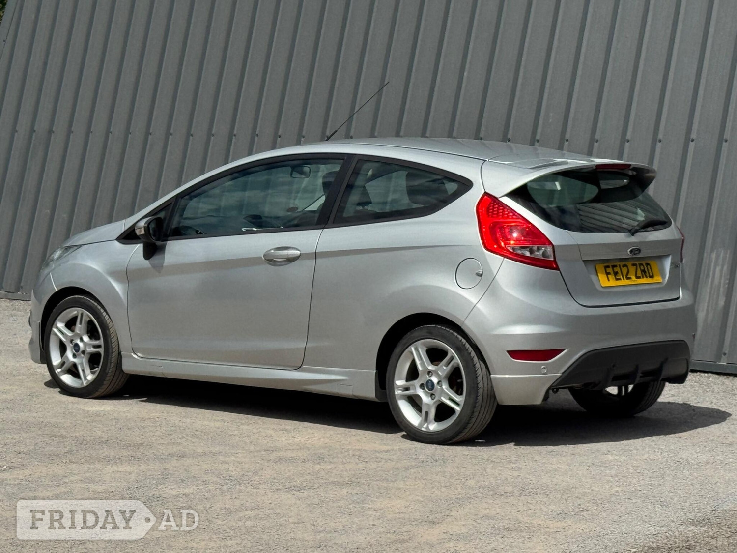 Ford Fiesta 2012 - Cars