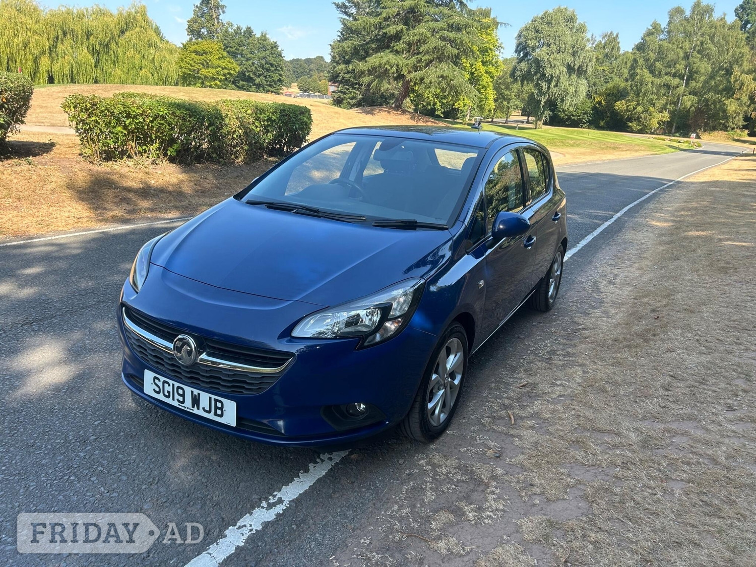 [ berth ]Vauxhall Corsa