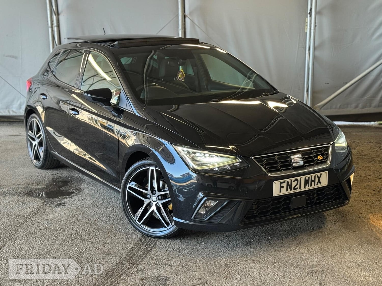 SEAT Ibiza 2021 in Manchester