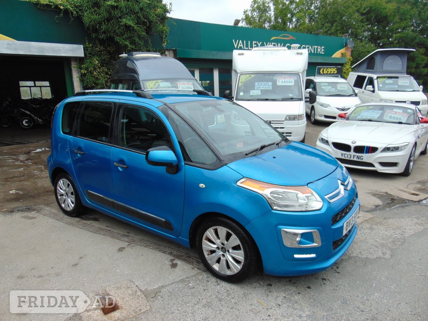 Citroen C3 Picasso 2013 in Keighley