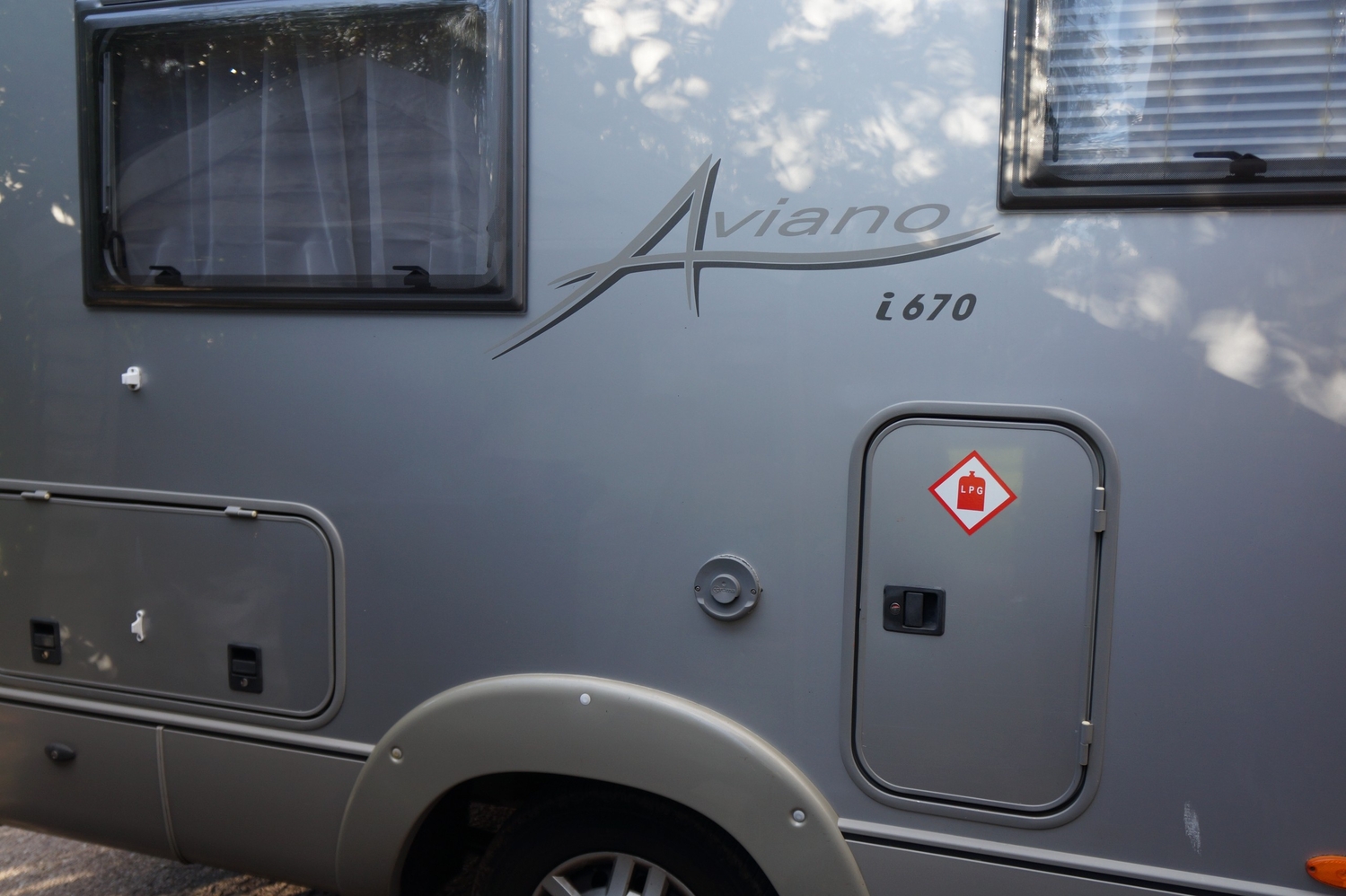 Burstner Aviano 2007 - Motorhomes & Caravans in Rugeley