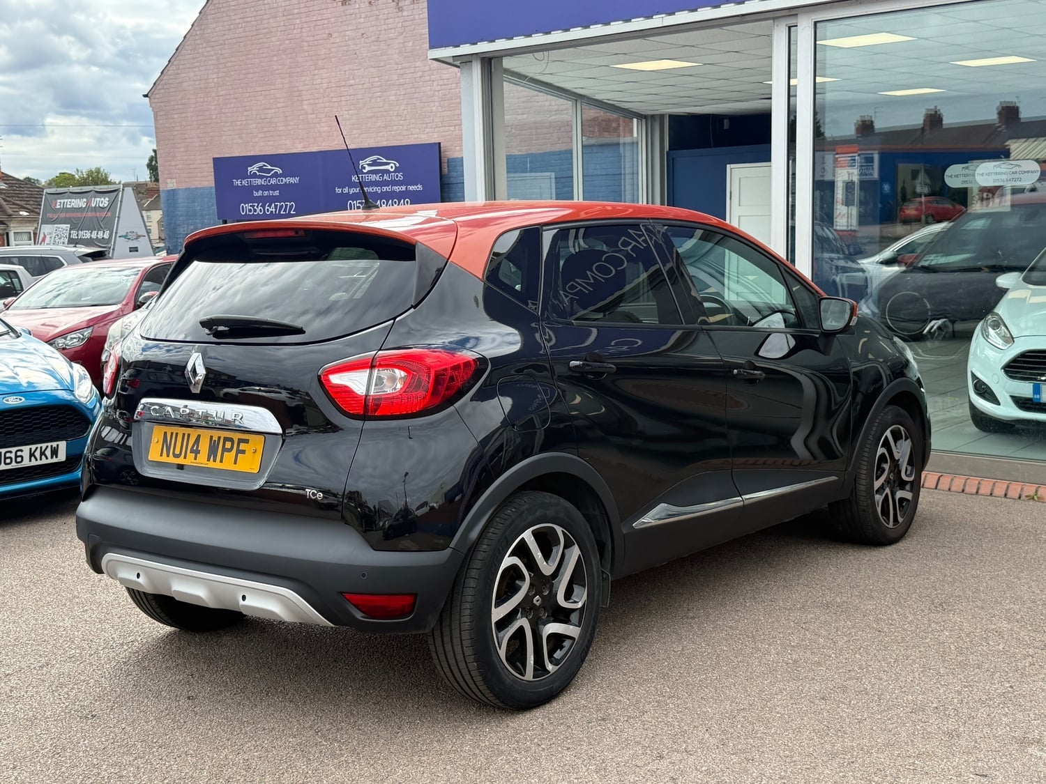 [ berth ]Renault Captur