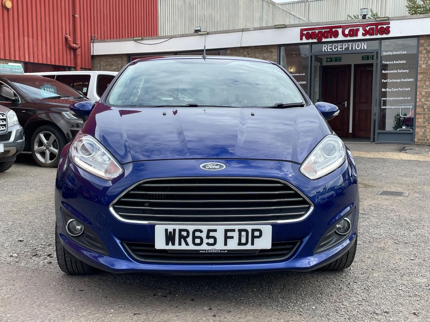 [ berth ]Ford Fiesta