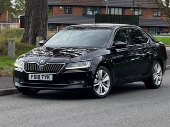 Skoda Superb 2018