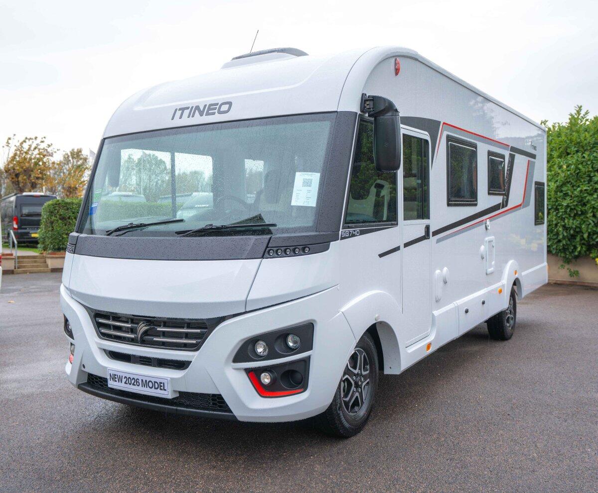 Itineo SB740 Advance Edition 140BHP Auto Fiat 140 2026 for sale - Motorhomes & Caravans in Newark