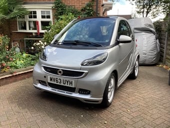 Smart ForTwo 2013