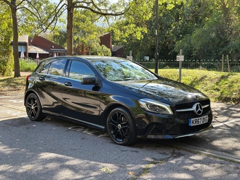 Mercedes-Benz A Class 2018